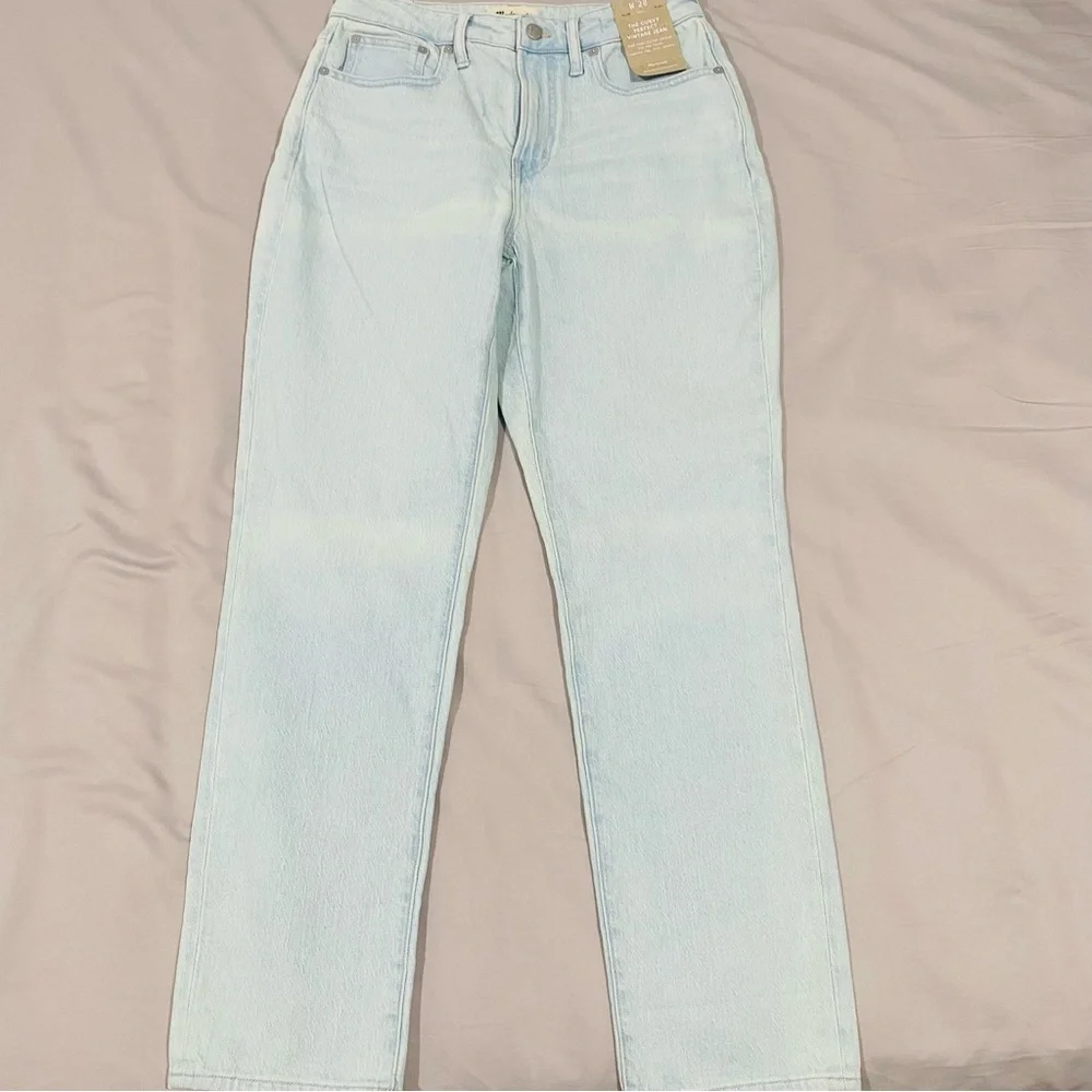 Madewell Women’s Curvy Perfect Vintage Jeans - 28 - Picture 5 of 9